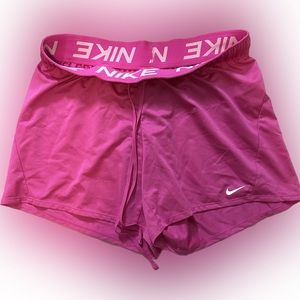 Nike Dri-Fit women’s shorts medium
